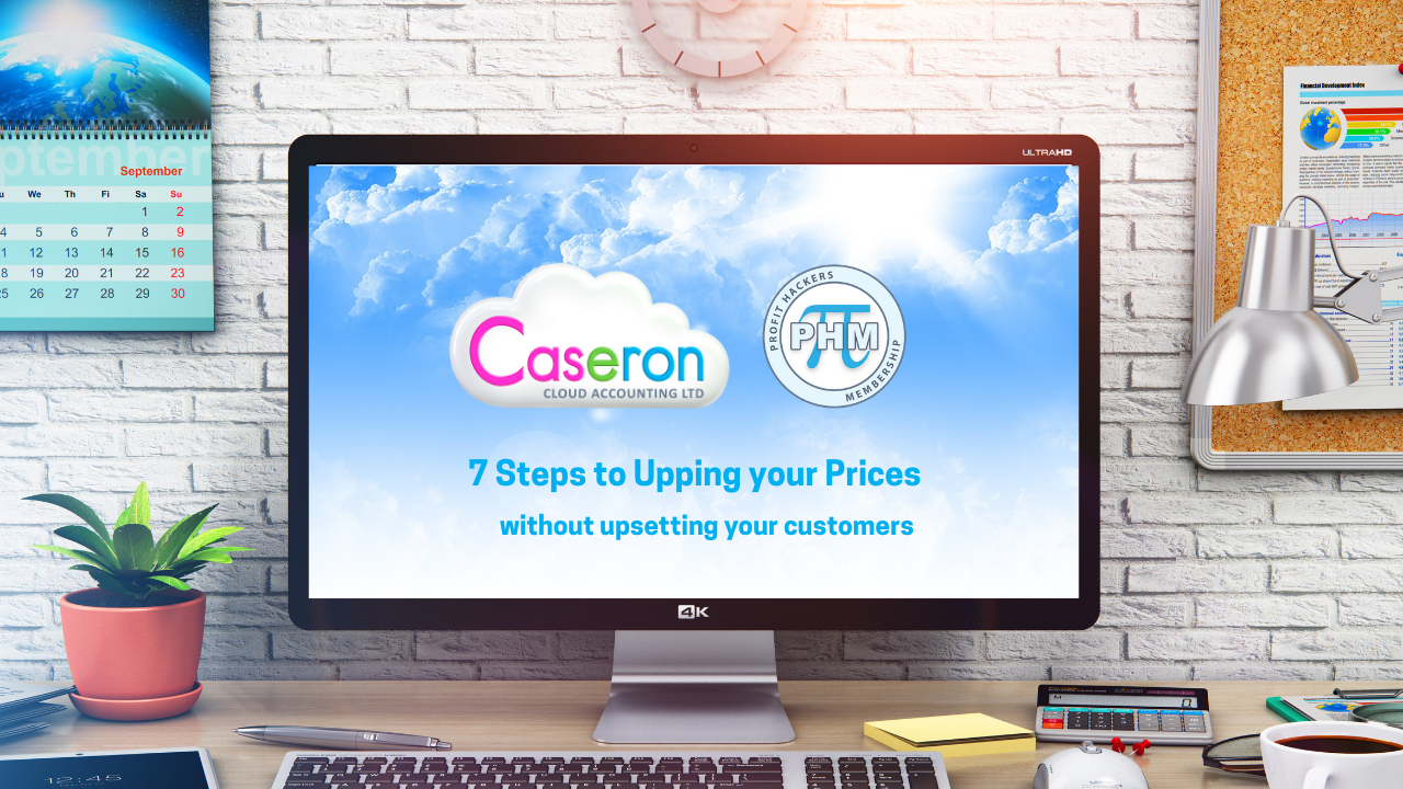 how to raise prices without upsetting your customers, caseron accounting