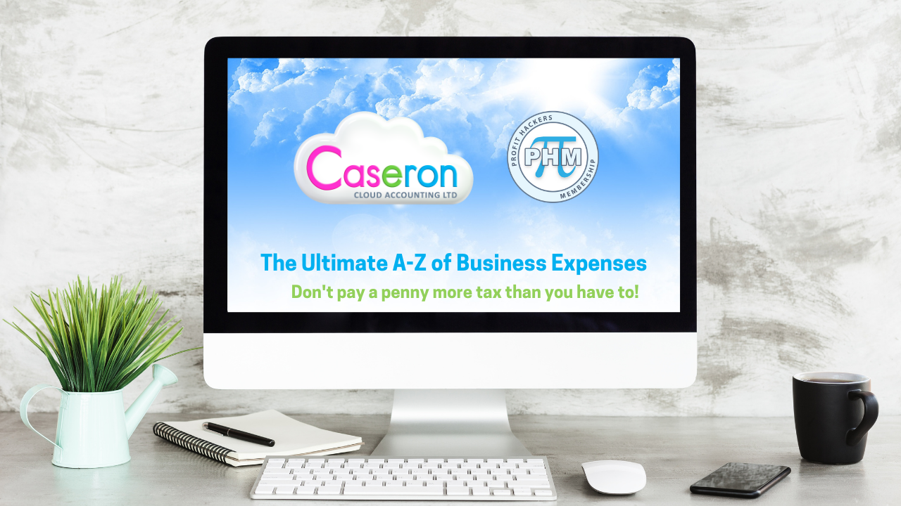 The Ultimate A-Z Guide of Business Expenses, profit first, profit hackers, caseron accounting, lisa dickson